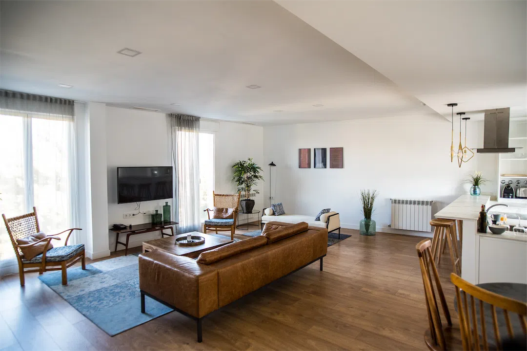 Beautiful house interior design living room