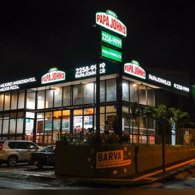 Proyecto destacado: Papa Johns Barva