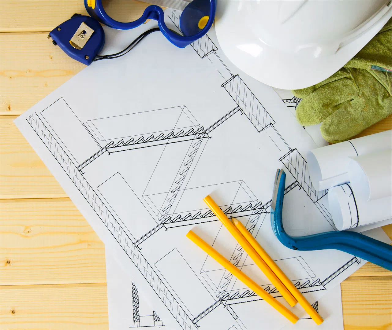 Planificación de la reparación de la casa