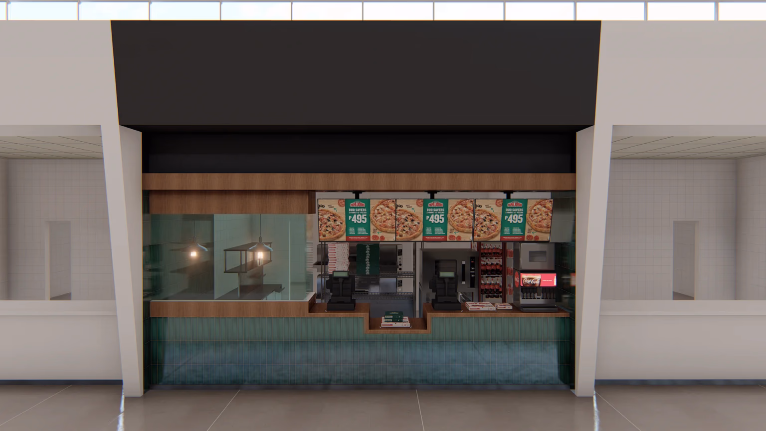 Proyecto destacado: Papa Johns Citymall Alajuela