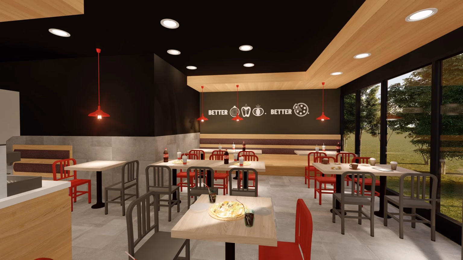 Proyecto destacado: Papa Johns Lindora Vistana