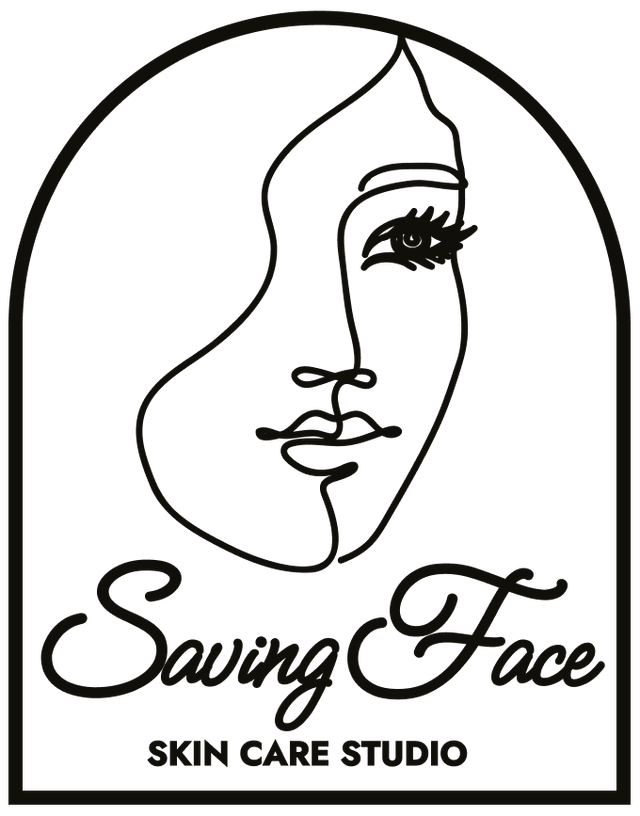 Saving Face Skin Care Logo