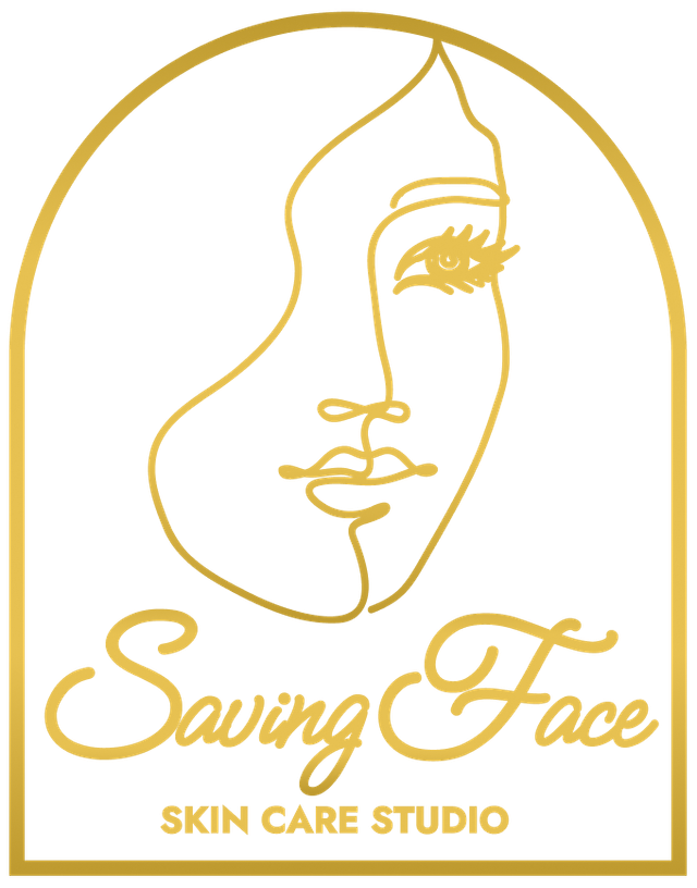 Saving Face Skin Care Logo