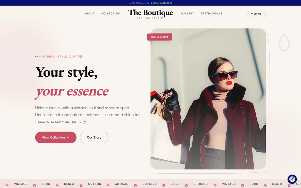 Fashion Brand Template