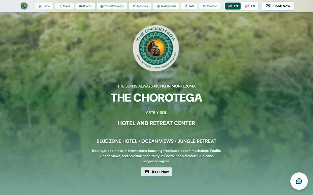 The Chorotega Hotel